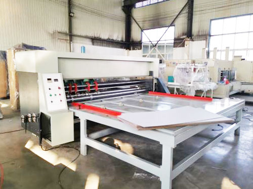 1400X2600MM CHAIN FEEDER ROTARY SLOTTER MACHINE